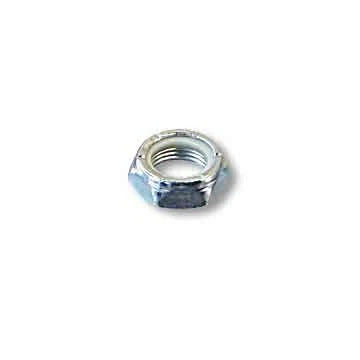 Locknut 1/4-20 Thin Nylon Insert Zinc Plated for Automotive Applications
