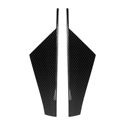 Carbon Fiber Window Spoiler Side Wing Trim Covers for Volkswagen (2020-2021)