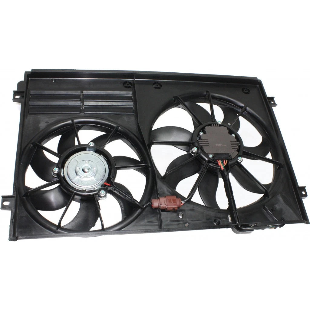 A/C Radiator Fan Assembly for Volkswagen GTI (2006–2008) VW3117106, CLX-M0-341-55006-000-CL360A53