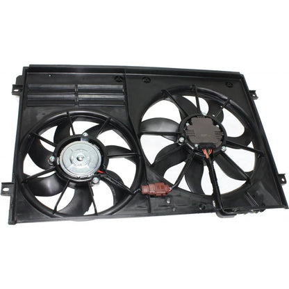 A/C Radiator Fan Assembly for Volkswagen GTI (2006–2008) VW3117106, CLX-M0-341-55006-000-CL360A53