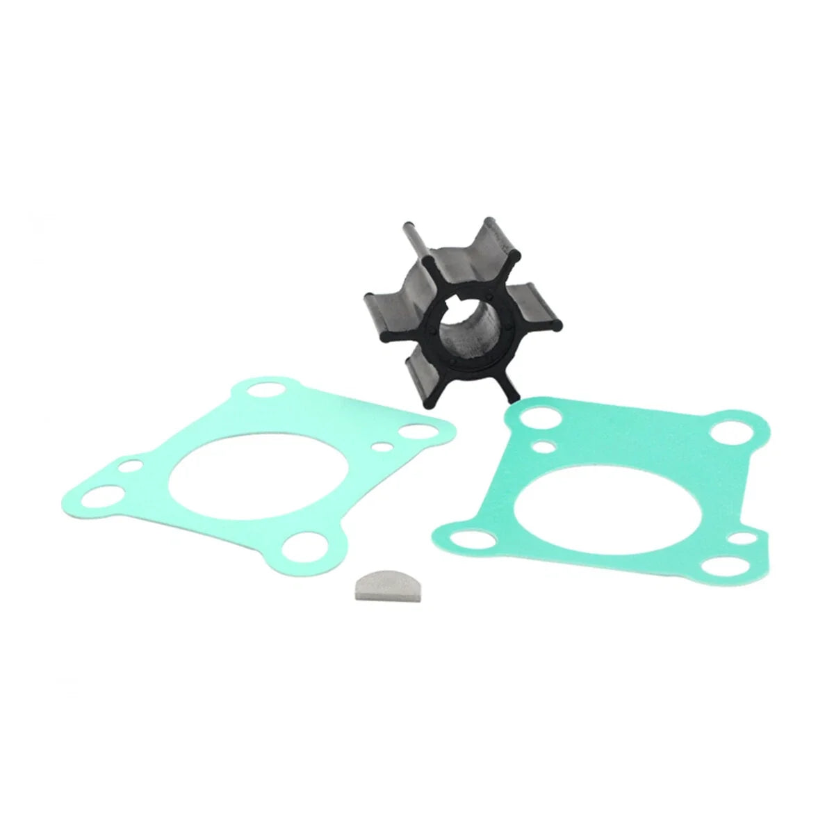 Water Pump Impeller Repair Kit for Honda 9.9 15 HP Outboard (06192-ZV4-000)
