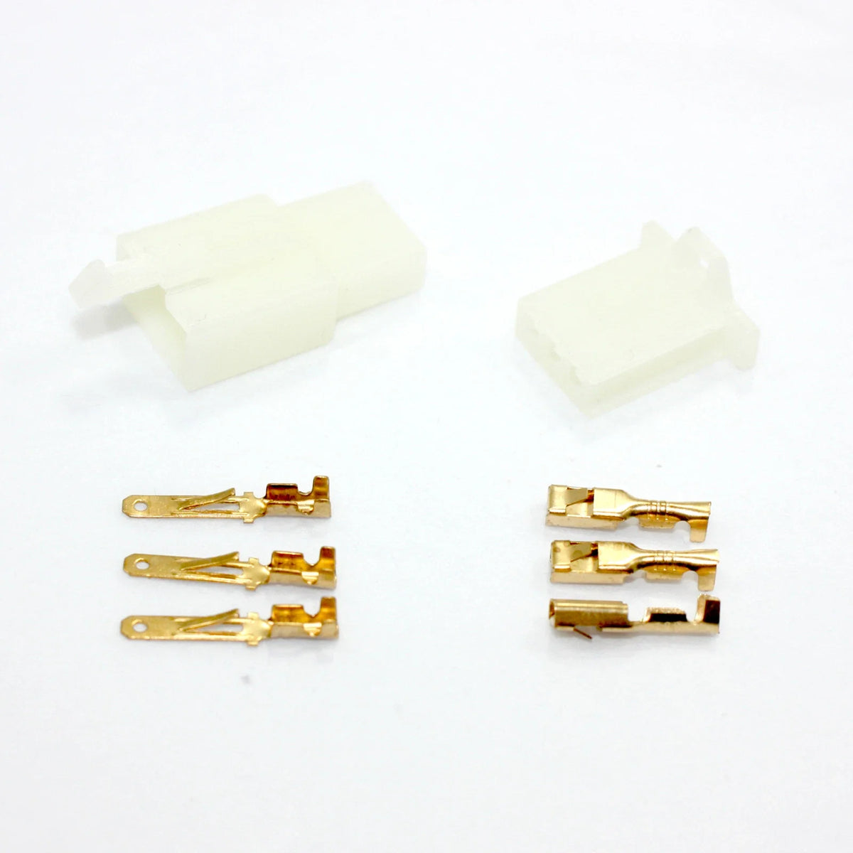 3 Pins Male Female Wiring Loom Plug Socket for ATV Quad Dirt Bike