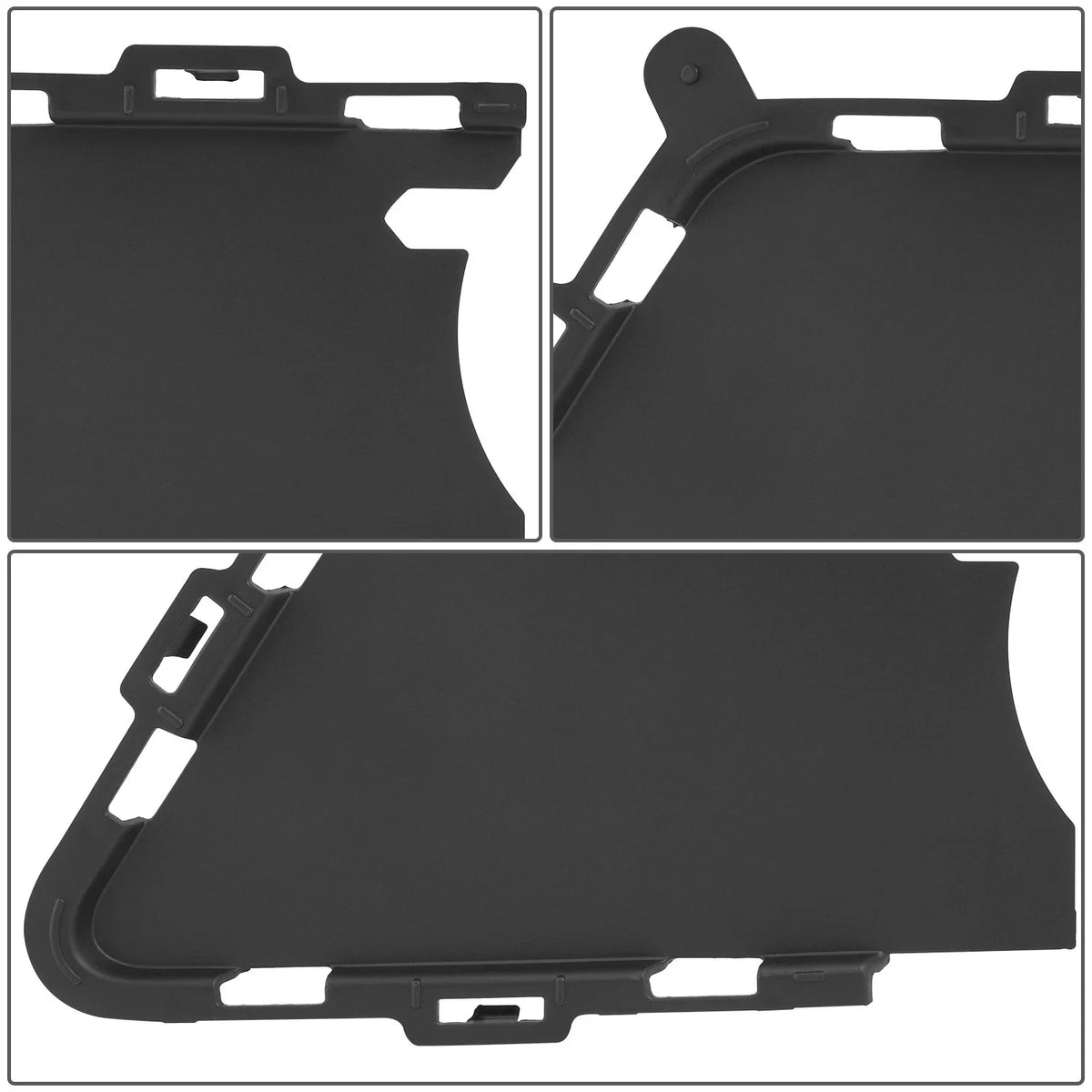 Fog Light Cover for BMW 320i 328d 328i 335i (2013–2015) - Left Side, Black