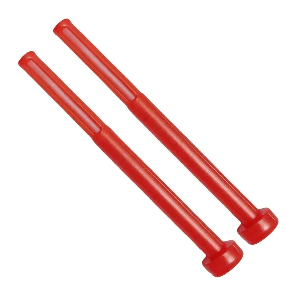 2X Fuel Filter for Honda GCV160 GC160 (16952-ZA8-800) Red Plastic