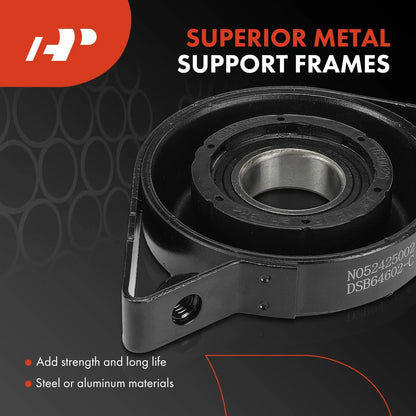 Shaft Center Support Bearing for Ford Escape (2013–2018) Lincoln MKC (2015–2018)