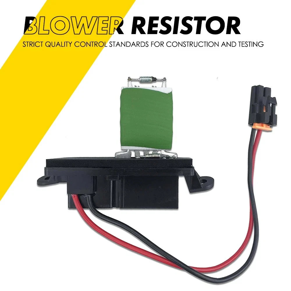Blower Resistor for Chevy Silverado GMC Sierra 1500 2500 3500 HD (2003–2006)
