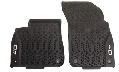 Set of 2 Genuine OEM Front Floor Mats for Audi Q7 (2017–2024) 4M1061221C041