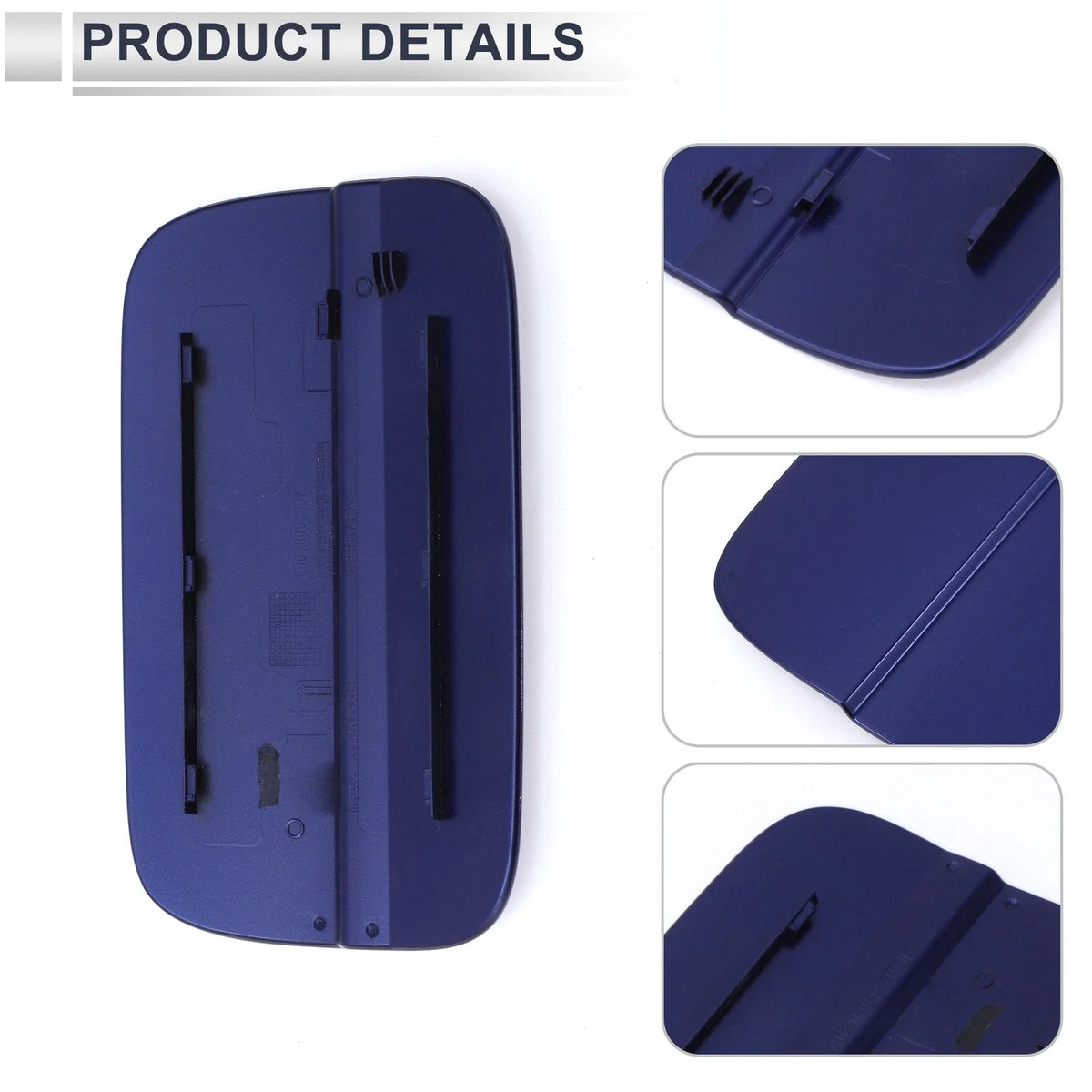 Fuel Tank Door Cap for Audi A4 (2017–2019) Blue No. 8W0809907