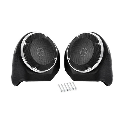King Trunk 6.5" Speaker Pods for Harley Touring Road Electra Glide (2014–2025)