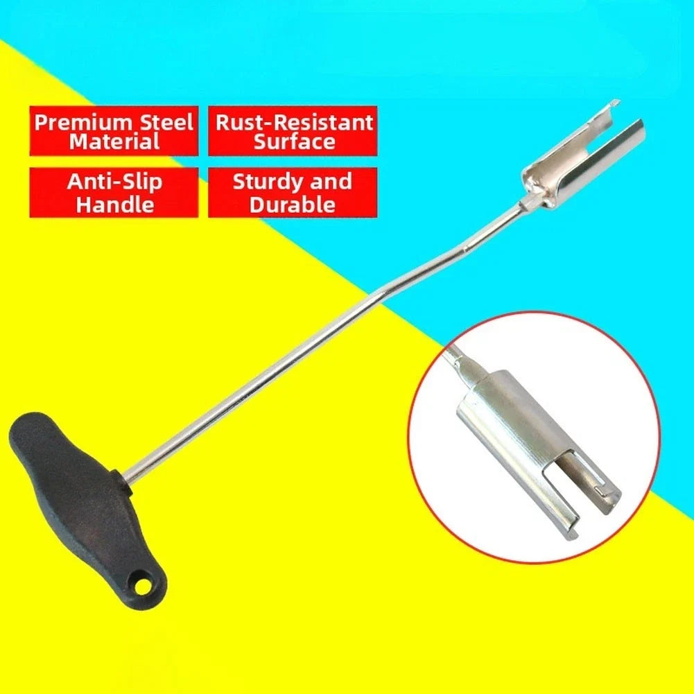 Long Bent Pliers for Automotive Spark Line Extraction & Ignition Coil Removal