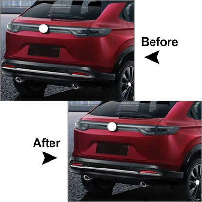 Rear Fog Lamp Brake Light Dynamic Turn Signal Reflector for Honda