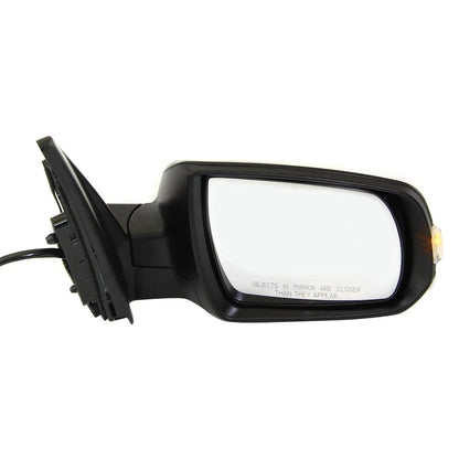 Power Mirror Set for Kia Sorento (2011–2015) Heated Textured Black