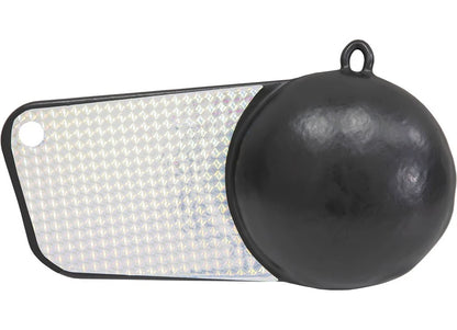 8 lbs Coated Pancake Downrigger Weight for Extreme Max 3006.6981