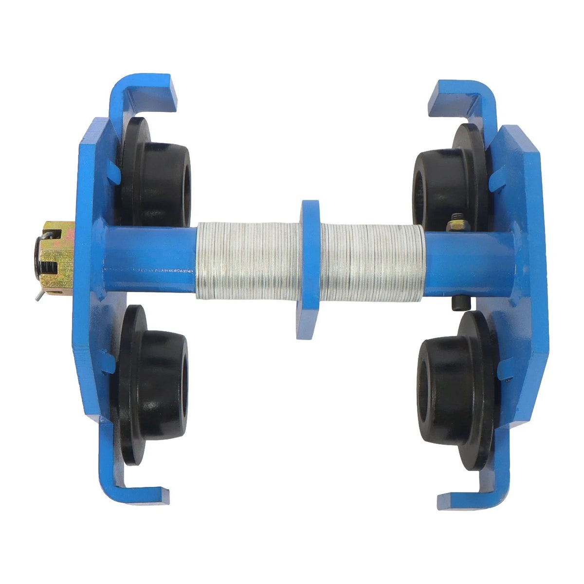 2 Ton Dual Wheels I-Beam Hand Trolley for Adjustable 65-180mm