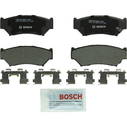 2X Brake Pad Set for Chevy Tracker Vitara (1992–2004) BP556