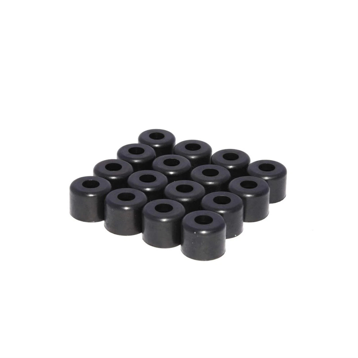 Set of 16 Valve Stem Seals for COMP Cams (504-16) Rubber 3/8 Inch