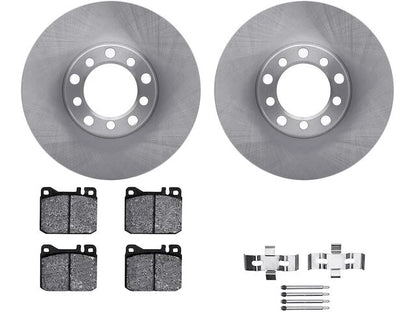 Brake Pad and Rotor Kit for Mercedes 450SL (1973–1979) 66531HXVM