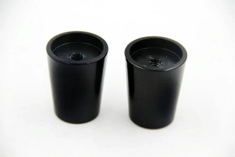 Grip Black Handle Bar Ends for Suzuki GSXR 600 750, Yamaha R1 R6
