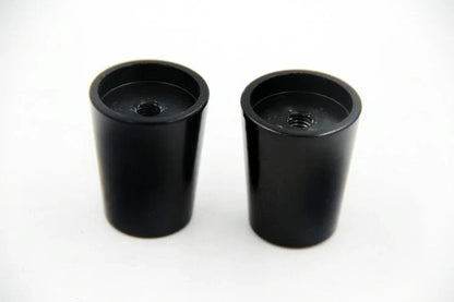 Grip Black Handle Bar Ends for Suzuki GSXR 600 750, Yamaha R1 R6