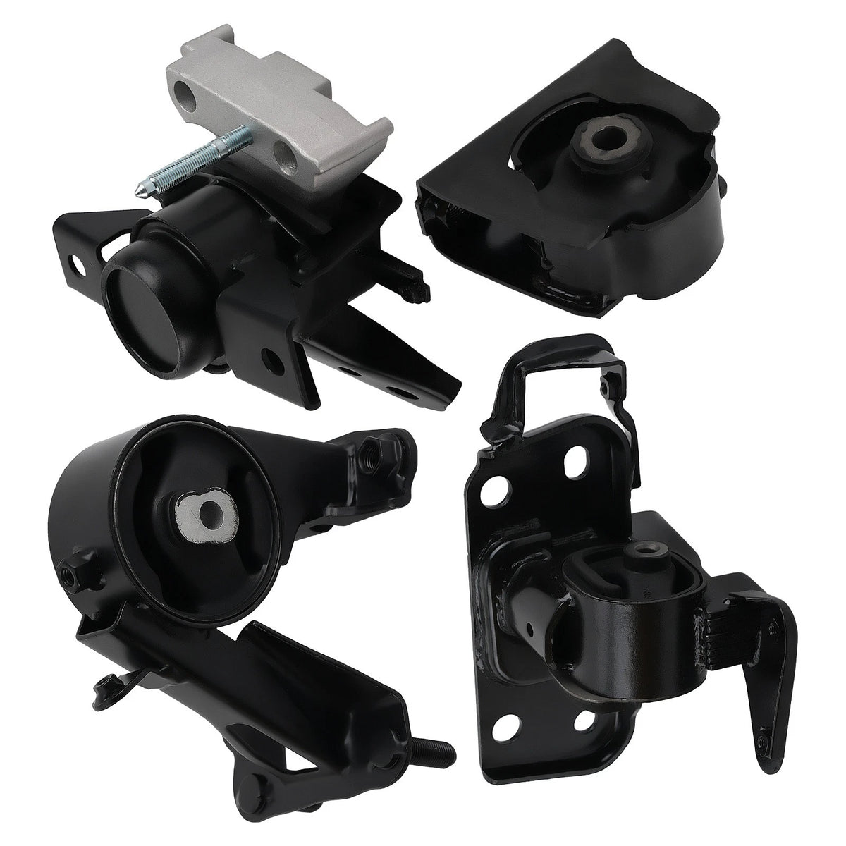 4X Engine Motor Mount Kit for Toyota RAV4 L4 2.4L 2006–2008 G7YL9Q EM9497 EM5940 EM9513 EM9549