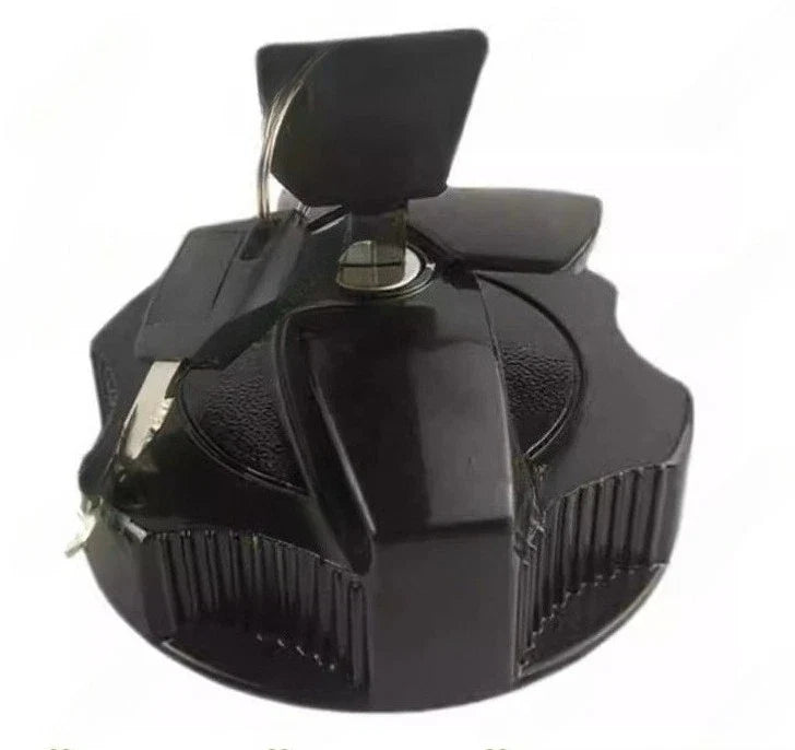 Fuel Tank Cap with 2 Keys for JCB Excavator 200 210 220 240 360