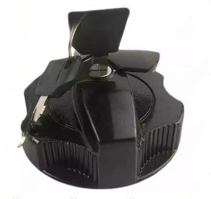 Fuel Tank Cap with 2 Keys for JCB Excavator 200 210 220 240 360