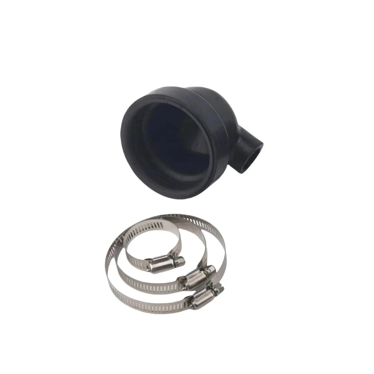 Heat Exchanger End Cap for Volvo Penta MD 2030 (Replacement 3580326, 145536370)