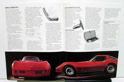 Large Poster for 1980 Chevrolet Corvette