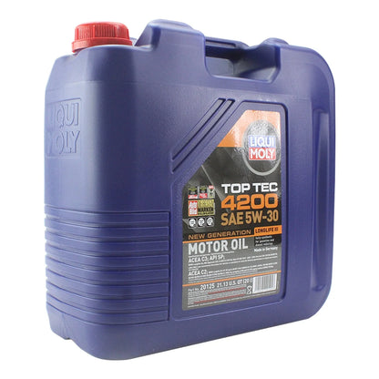 Liqui Moly 20125 Engine Motor Oil Top Tec 4200 5W-30 (20L)