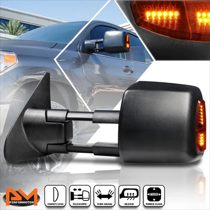 Extendable Power Heated Towing Mirror with LED Signal for Tundra (2007–2016)