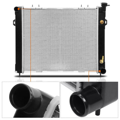 OE Style Aluminum Core Radiator for Jeep Grand Cherokee (1993–1997) DPI-1394