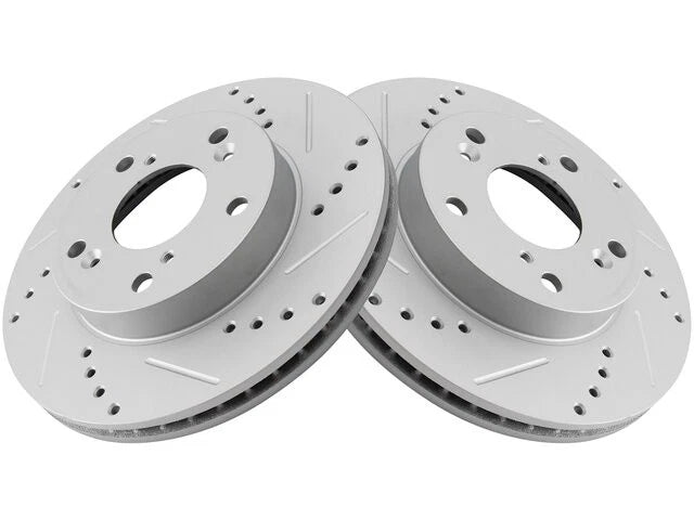 Set of 2 Front Brake Rotors for Acura ILX (2013–2014) 45669RFDP