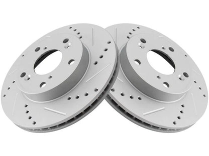 Set of 2 Front Brake Rotors for Acura ILX (2013–2014) 45669RFDP