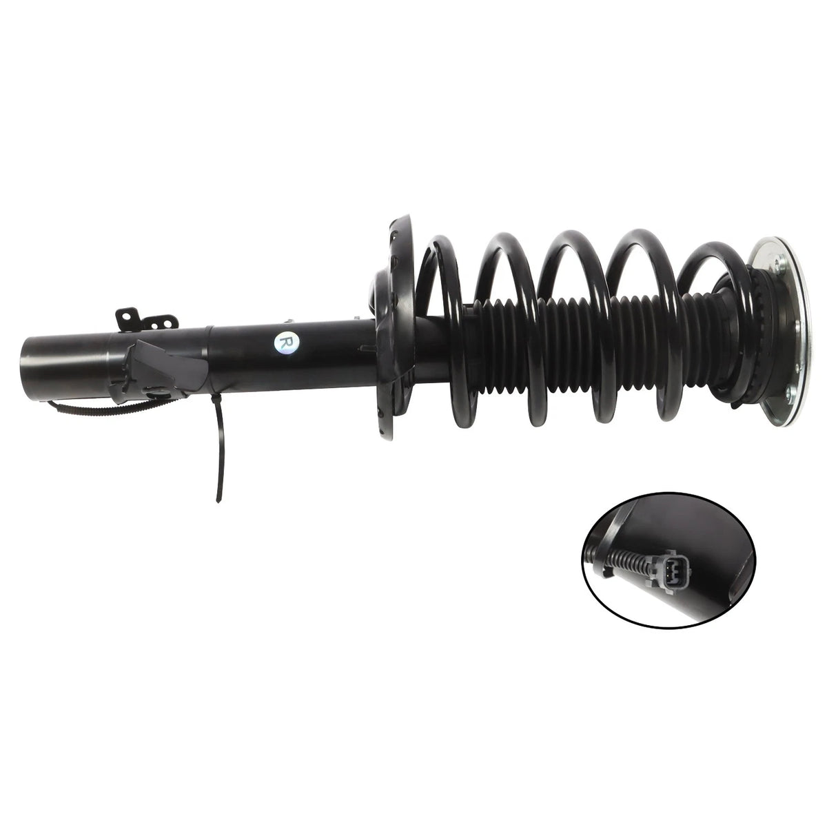 Front Right Strut Assembly w/Magnetic for Range Rover Evoque (2012–2018) LR079422, LR024444, LR051483, LR056268, LR057931