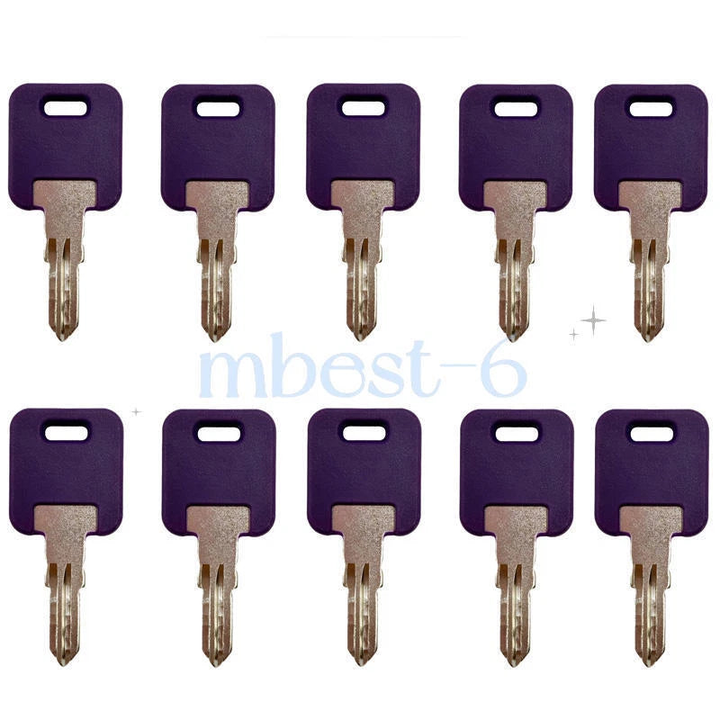 10x G301-G391 Blank Keys for HF CF Global Link RV Camper Trailer Door Lock