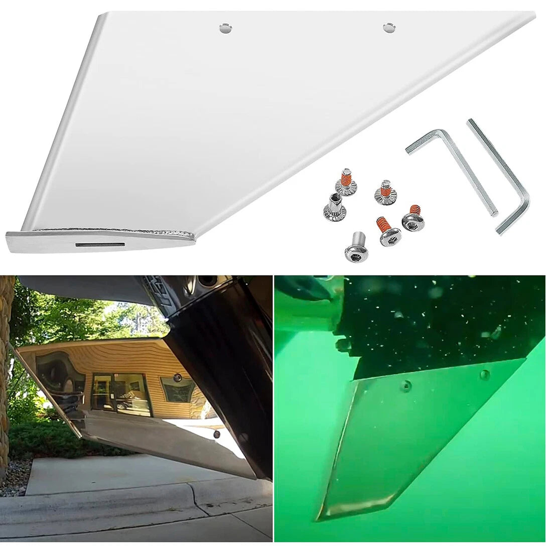 Skeg Guard Protector for Mercury MerCruiser Alpha I Gen 2 (1991–2023) 27031