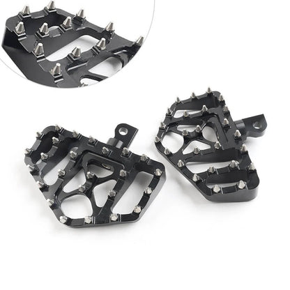 Foot Pegs MX Style for Harley Dyna, Touring, Sportster, Softail