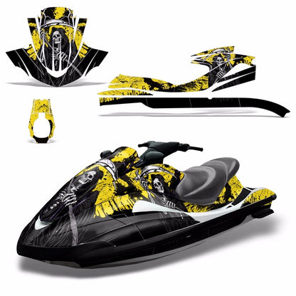 Reaper2Y Jet Ski Graphics Decals for Yamaha Wave Runner FX140 (2002–2005)