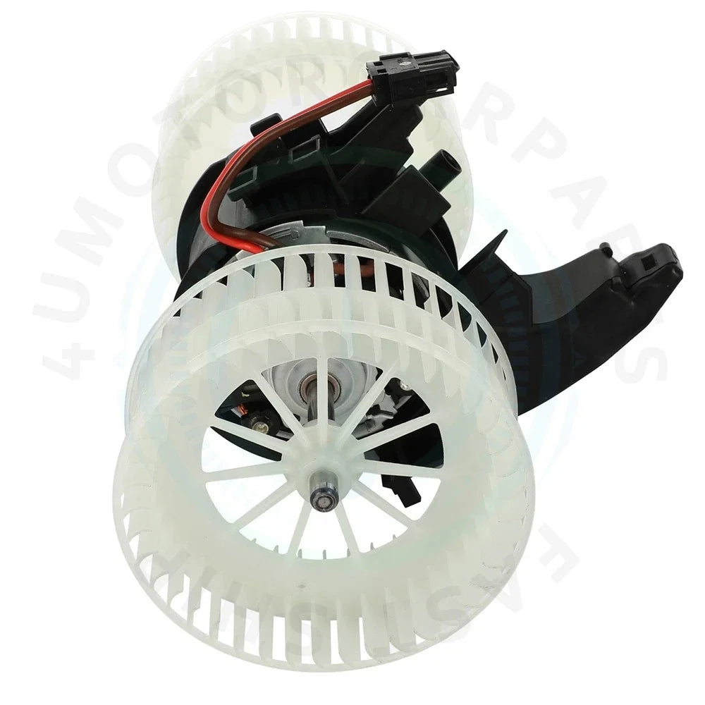 Blower Motor with Fan Cage for BMW 535i 2008–2010, 525i 2004–2007