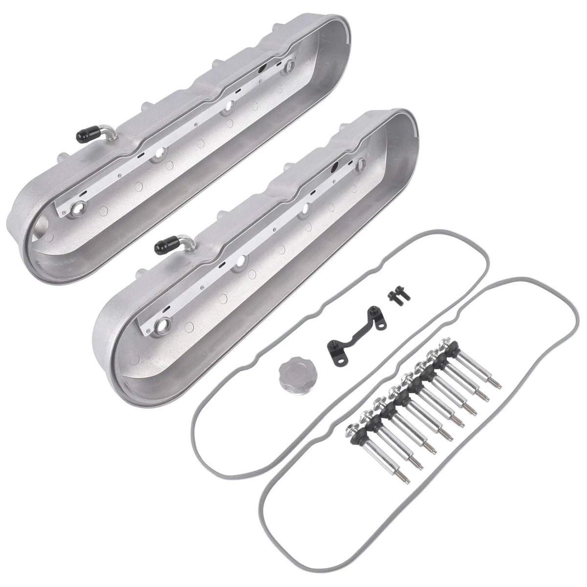 Tall LS Valve Covers with Coil Mounts for GM LS LS1 LS2 LS3 (2000–2023)