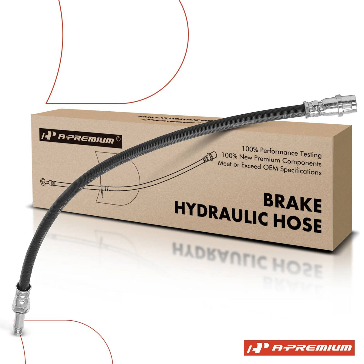 Brake Hydraulic Hose for Freightliner Benz Sprinter 2500 (9074284200, 9064280535, 9064281235, 2207151)