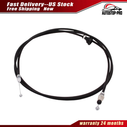 Hood Lock Release Cable for Mitsubishi Lancer (2008–2017) 5910A027XA, 5910A065