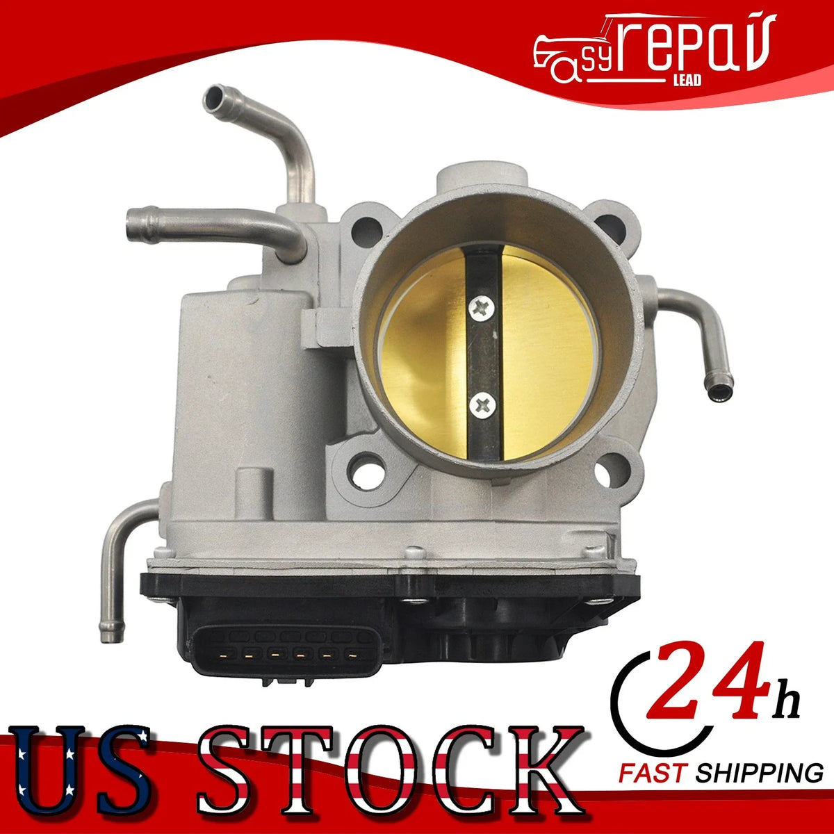 Throttle Body for Toyota Camry 2007 (2.4L L4 Hybrid EV-Gas)