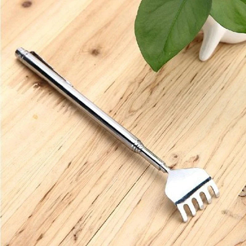 Telescopic Back Scratcher Tool with Metal Clip for Universal Use (2010–2023)