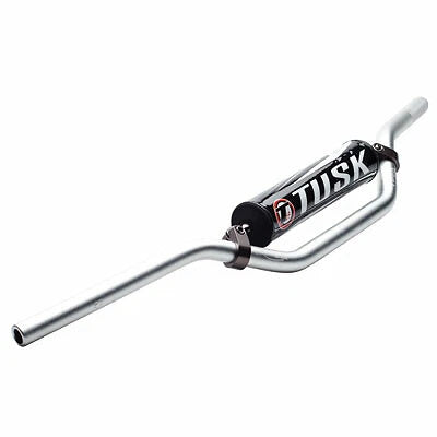 7/8" Aluminum Handlebar for CR High Bend (Silver)