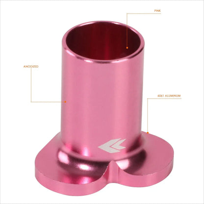 NRG DB-H001PK Hand Brake Drift Button for Nissan 240SX (1989–1998) Pink Heart Shape