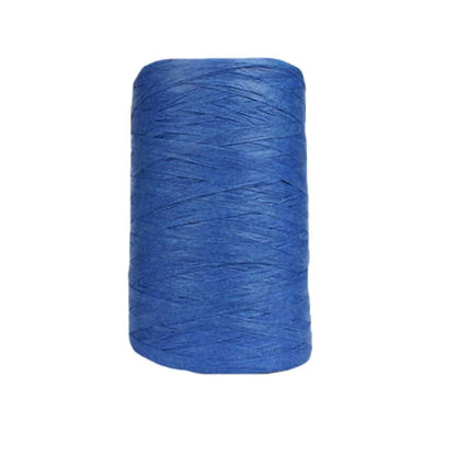 316Yard Rayon Raffia Paper Yarn for Crochet Projects - Sea Blue