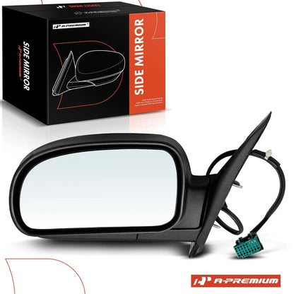 Driver Power Mirror for GMC Envoy, Chevy Trailblazer (15206181, GM1320351, 15789788)