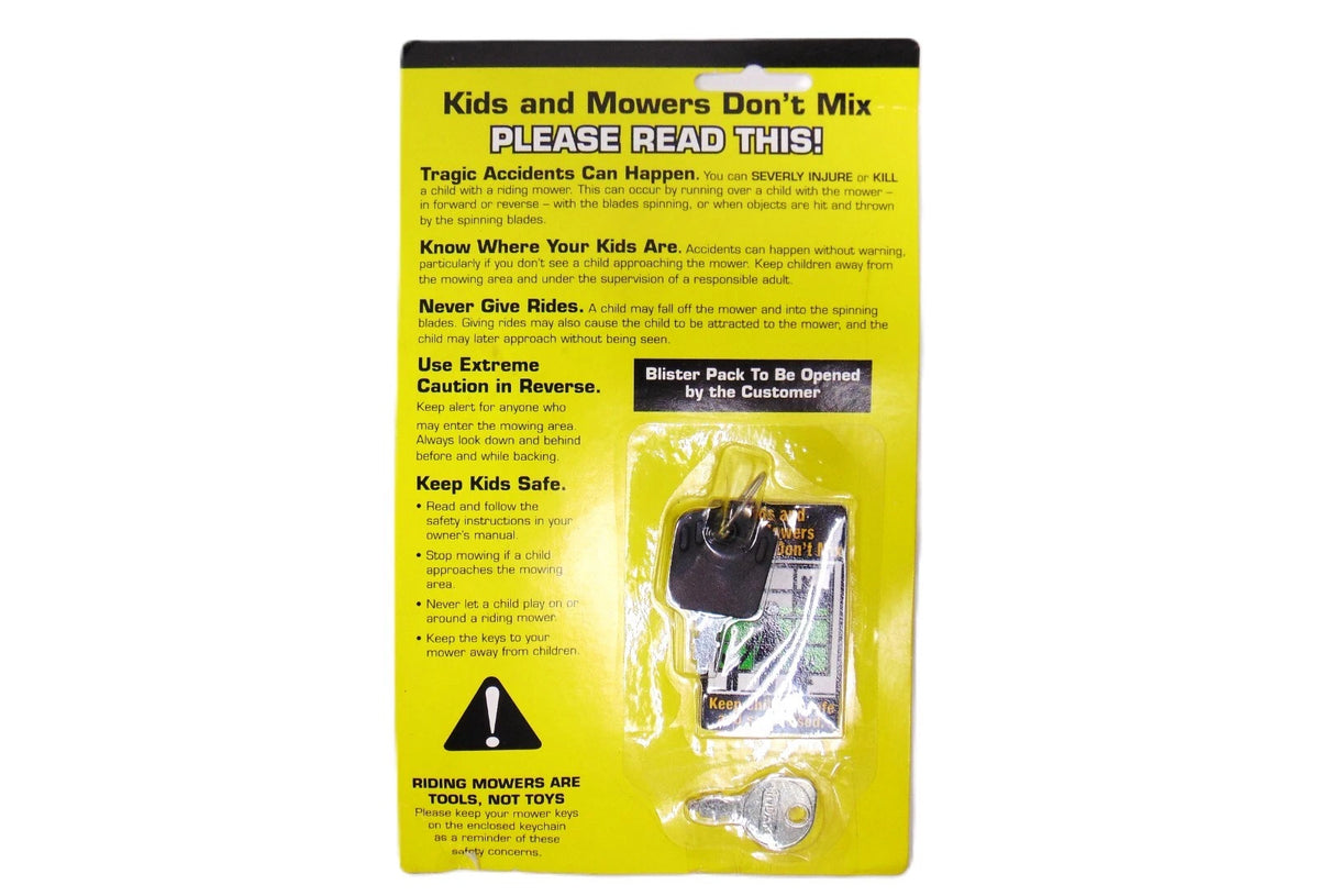 Ignition Key Pack for Simplicity Lawn Mower