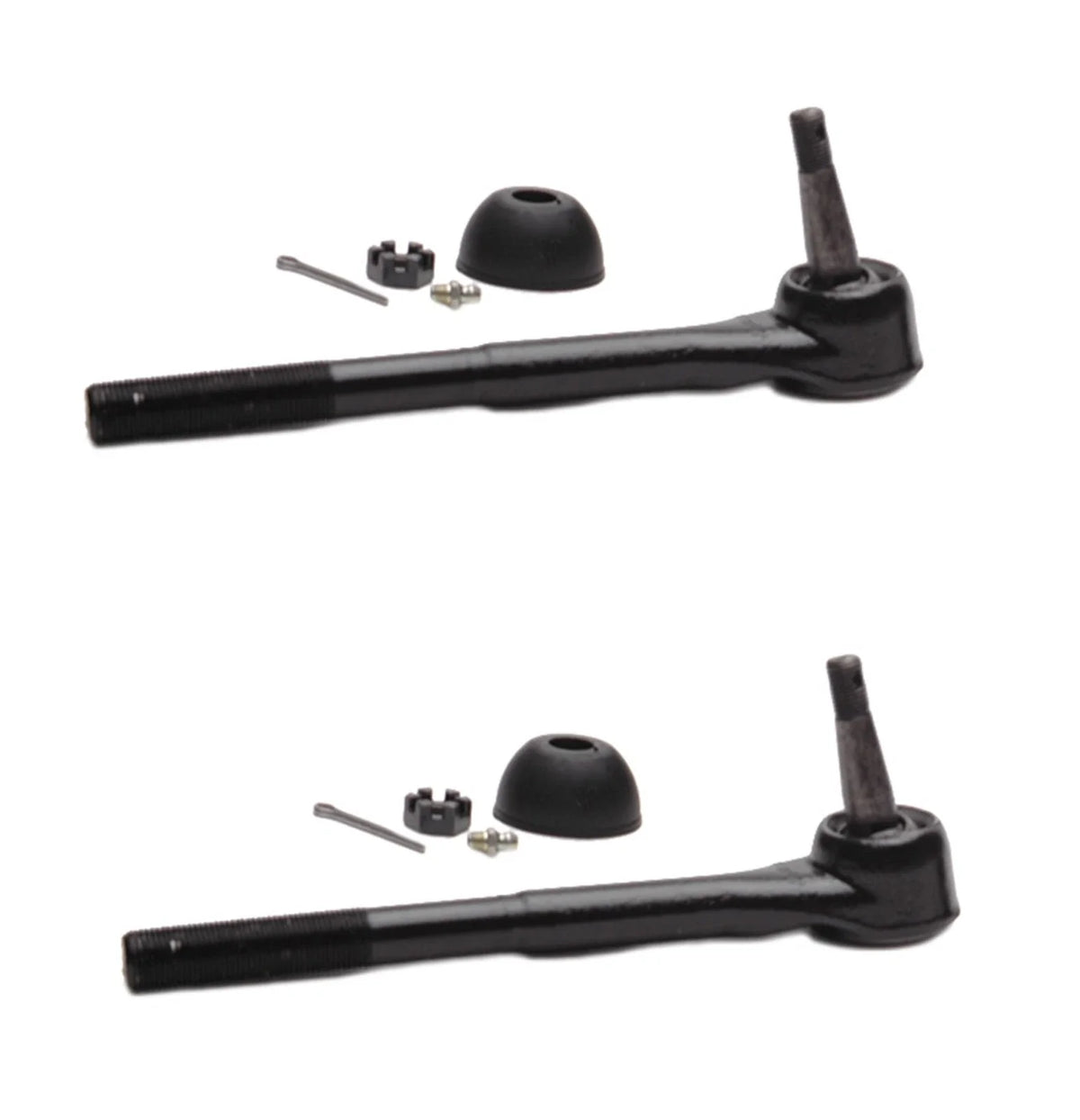 Set of 2 Outer Tie Rod Ends for GMC Blazer/Jimmy, Isuzu Hombre (RWD)